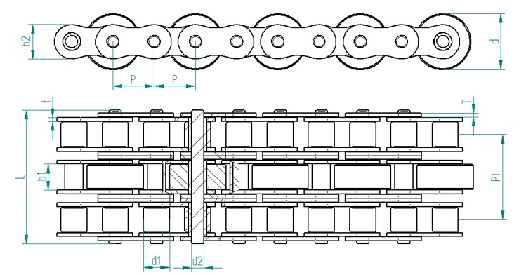 Stauförderketten III