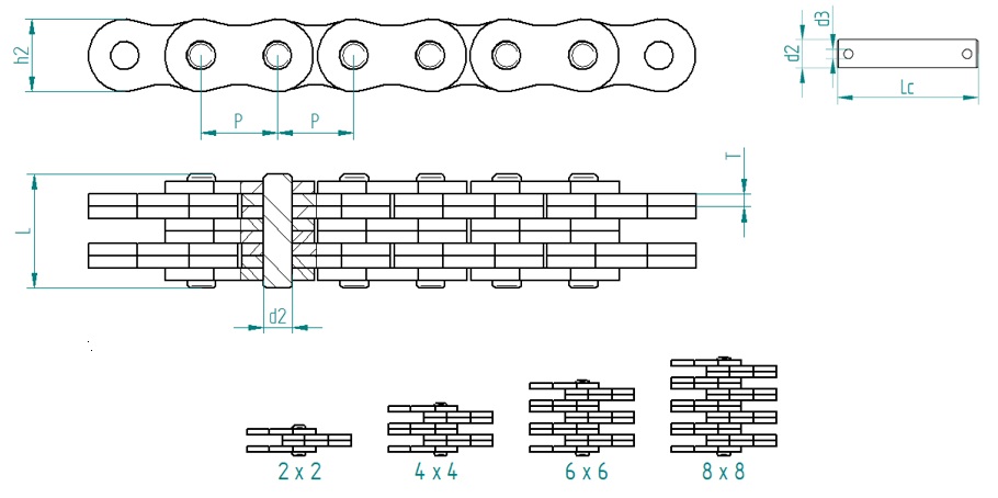 Flyerketten-Baureihe-LL-ISO434-DIN8152-1