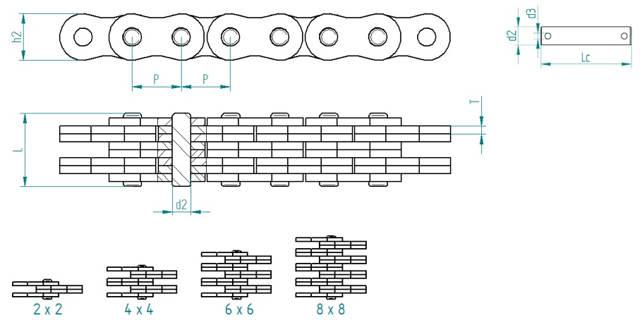 Flyerketten-Baureihe-LL-ISO4347-DIN8152-2