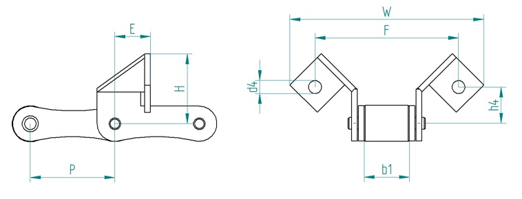 Landmaschinenketten-mit-Anbauelementen-IV