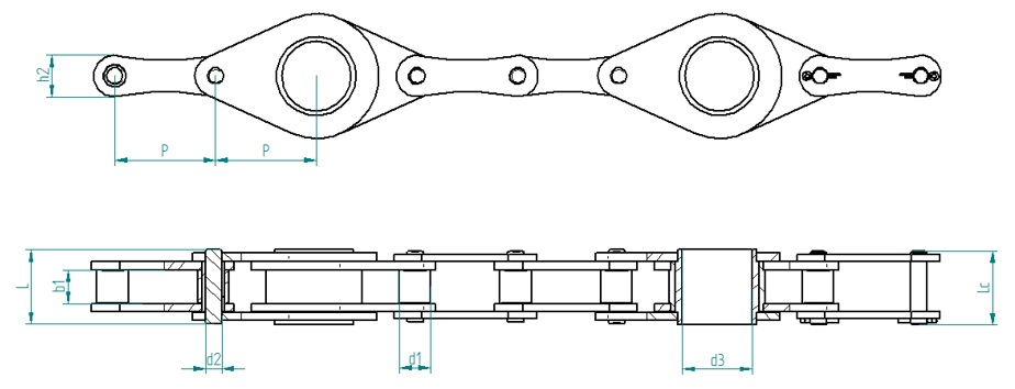 Landmaschinenketten-mit-Anbauelementen-VI
