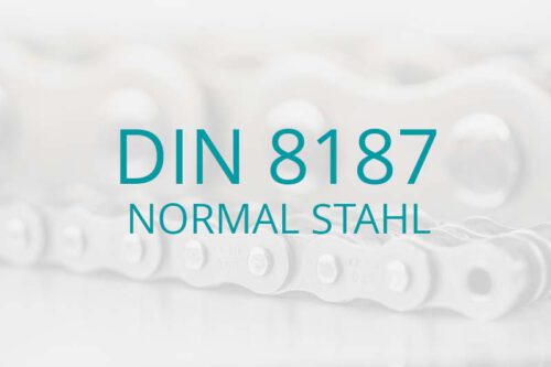 DIN 8187 Normal Stahl