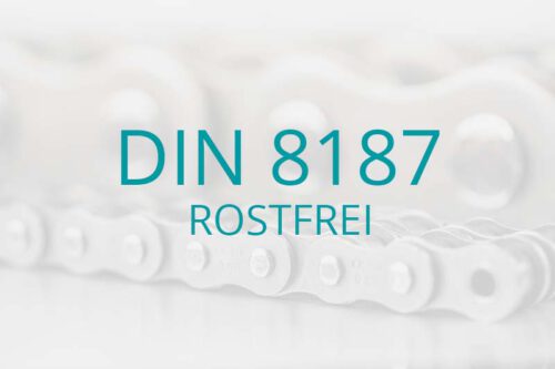 DIN 8187 Rostfrei (Stainless Steel)