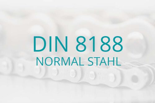 DIN 8188 Normal Stahl