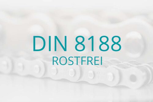 DIN 8188 Rostfrei (Stainless Steel)