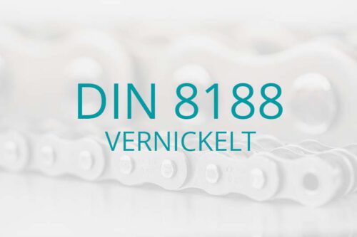 DIN 8188 Vernickelt
